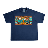 Navy fall gnomes truck sippy cup Urban Heavy Tee - Artiststas
