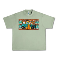 Oil Green fall gnomes truck sippy cup Urban Heavy Tee - Artiststas