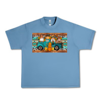 Pebble Blue fall gnomes truck sippy cup Urban Heavy Tee - Artiststas