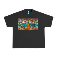 Pigment Black fall gnomes truck sippy cup Urban Heavy Tee - Artiststas