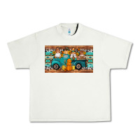 Pistachio fall gnomes truck sippy cup Urban Heavy Tee - Artiststas