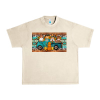 Sandshell fall gnomes truck sippy cup Urban Heavy Tee - Artiststas