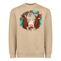 Mushroom hareford leopard gemstone Heavyweight Sweatshirt - JahusDesignShop