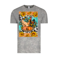 Cloud Rock fall coop animals Vintage Tee - Artiststas