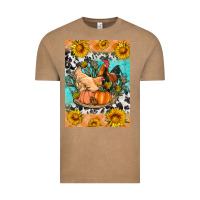 Vintage Coffee fall coop animals Vintage Tee - Artiststas