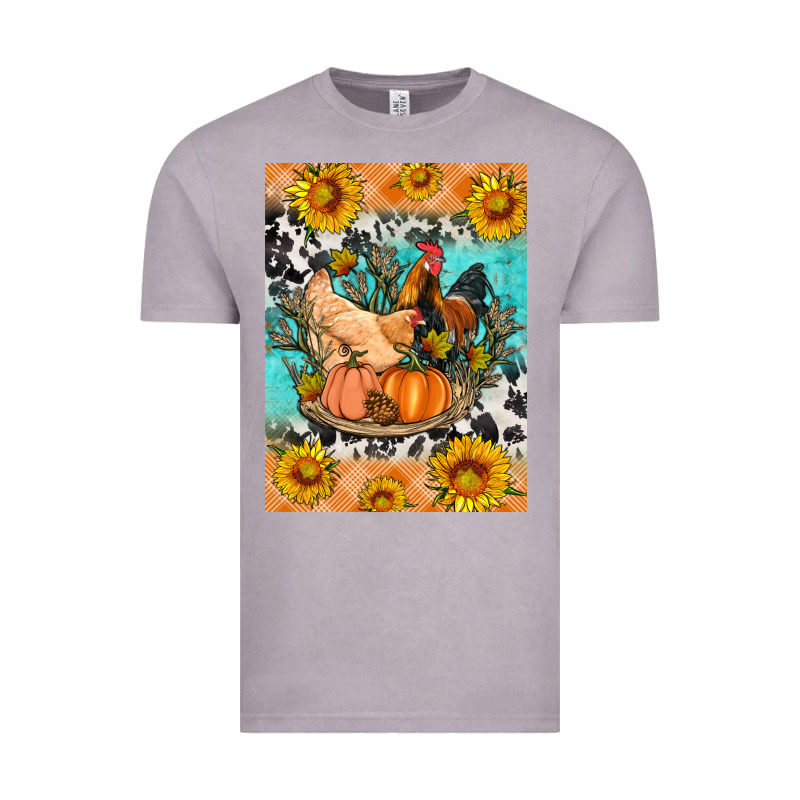 Fall Coop Animals Vintage Tee by Artiststas | Teevron