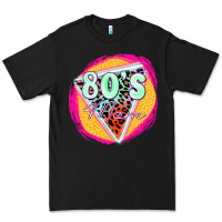 Black 80's mom Premium Tee - Zillion Design Studio