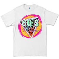 White 80's mom Premium Tee - Zillion Design Studio