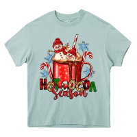 Arona hot cocoa  season Heavy Core Tee - Zillion Design Studio