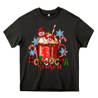 Asphalt hot cocoa  season Heavy Core Tee - Zillion Design Studio