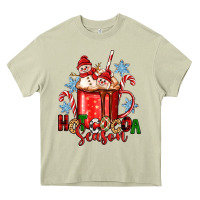 Mossy hot cocoa  season Heavy Core Tee - Zillion Design Studio