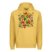 Antique Gold cinco de mayo squad Premium Hoodie - JahusDesignShop