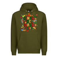 Army Green cinco de mayo squad Premium Hoodie - JahusDesignShop