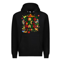 Black cinco de mayo squad Premium Hoodie - JahusDesignShop