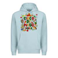 Blue Mist cinco de mayo squad Premium Hoodie - JahusDesignShop