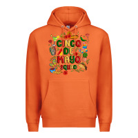 Carrot cinco de mayo squad Premium Hoodie - JahusDesignShop