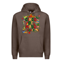 Coffee cinco de mayo squad Premium Hoodie - JahusDesignShop
