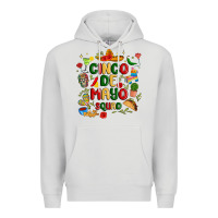 Dove Grey cinco de mayo squad Premium Hoodie - JahusDesignShop