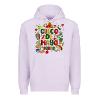 Lilac cinco de mayo squad Premium Hoodie - JahusDesignShop
