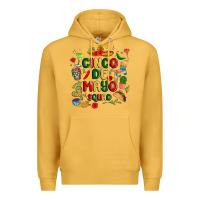 Mustard cinco de mayo squad Premium Hoodie - JahusDesignShop