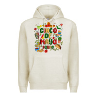 Oatmeal Heather cinco de mayo squad Premium Hoodie - JahusDesignShop