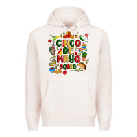 Pale Pink cinco de mayo squad Premium Hoodie - JahusDesignShop