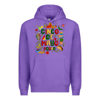 Purple cinco de mayo squad Premium Hoodie - JahusDesignShop