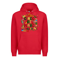 Red cinco de mayo squad Premium Hoodie - JahusDesignShop