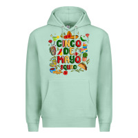 Seafoam cinco de mayo squad Premium Hoodie - JahusDesignShop