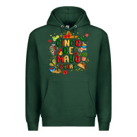 Sports Green cinco de mayo squad Premium Hoodie - JahusDesignShop