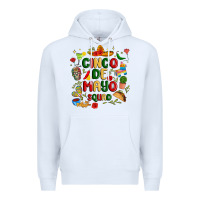 White cinco de mayo squad Premium Hoodie - JahusDesignShop