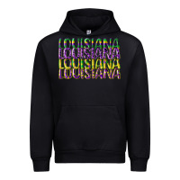 Louisiana Mardi Gras Urban Hoodie | Teevron