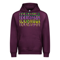 Mauve Wine louisiana mardi gras Urban Hoodie - CowGirlArtShop