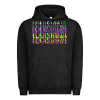 Pigment Black louisiana mardi gras Urban Hoodie - CowGirlArtShop