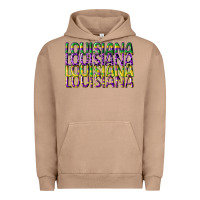 Pigment Burro louisiana mardi gras Urban Hoodie - CowGirlArtShop