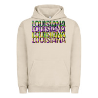 Pigment French Oak louisiana mardi gras Urban Hoodie - CowGirlArtShop