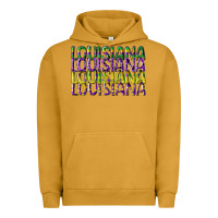 Pigment Peanut Butter louisiana mardi gras Urban Hoodie - CowGirlArtShop