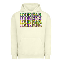 Pigment Pistachio louisiana mardi gras Urban Hoodie - CowGirlArtShop