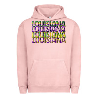Pigment Salmon louisiana mardi gras Urban Hoodie - CowGirlArtShop