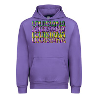 Tulip louisiana mardi gras Urban Hoodie - CowGirlArtShop