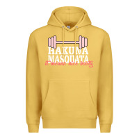 Antique Gold Hakuna Masquata It Means Nice Booty Premium Hoodie - Bettercallsaul