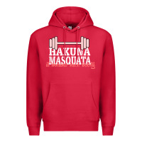 Cardinal Hakuna Masquata It Means Nice Booty Premium Hoodie - Bettercallsaul