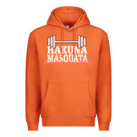 Carrot Hakuna Masquata It Means Nice Booty Premium Hoodie - Bettercallsaul