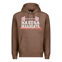 Chestnut Hakuna Masquata It Means Nice Booty Premium Hoodie - Bettercallsaul