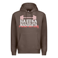 Coffee Hakuna Masquata It Means Nice Booty Premium Hoodie - Bettercallsaul