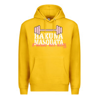 Lemon Hakuna Masquata It Means Nice Booty Premium Hoodie - Bettercallsaul