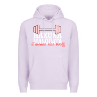 Lilac Hakuna Masquata It Means Nice Booty Premium Hoodie - Bettercallsaul