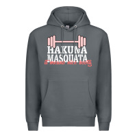 Rock Hakuna Masquata It Means Nice Booty Premium Hoodie - Bettercallsaul