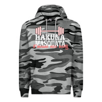 Slate Camo Hakuna Masquata It Means Nice Booty Premium Hoodie - Bettercallsaul