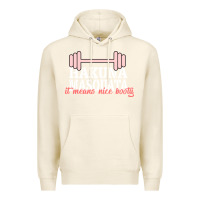 Tofu Hakuna Masquata It Means Nice Booty Premium Hoodie - Bettercallsaul